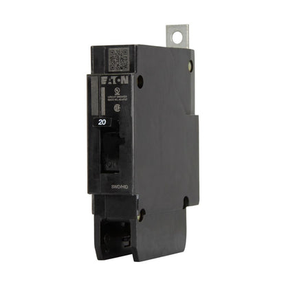 Eaton GHB1015HID Molded Case Circuit Breaker | 480V 15A 1P 14kA@277V Bolt-On Series C