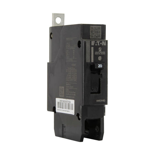 Eaton GHB1015HID Molded Case Circuit Breaker | 480V 15A 1P 14kA@277V Bolt-On Series C