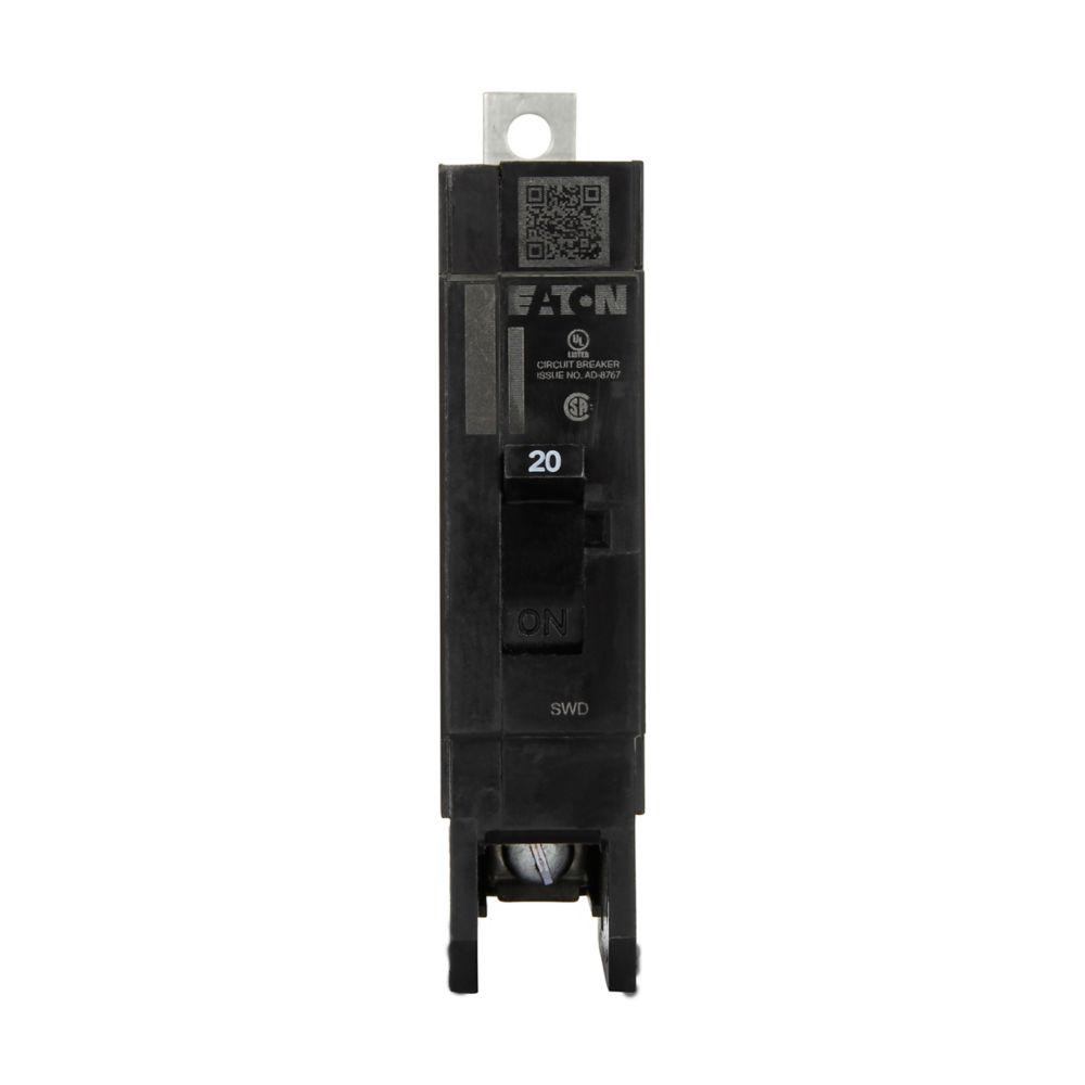 Cutler Hammer HGHB1030 Circuit Breaker | 277V 30A 1P 25kA@277V Feed-Thru Series C