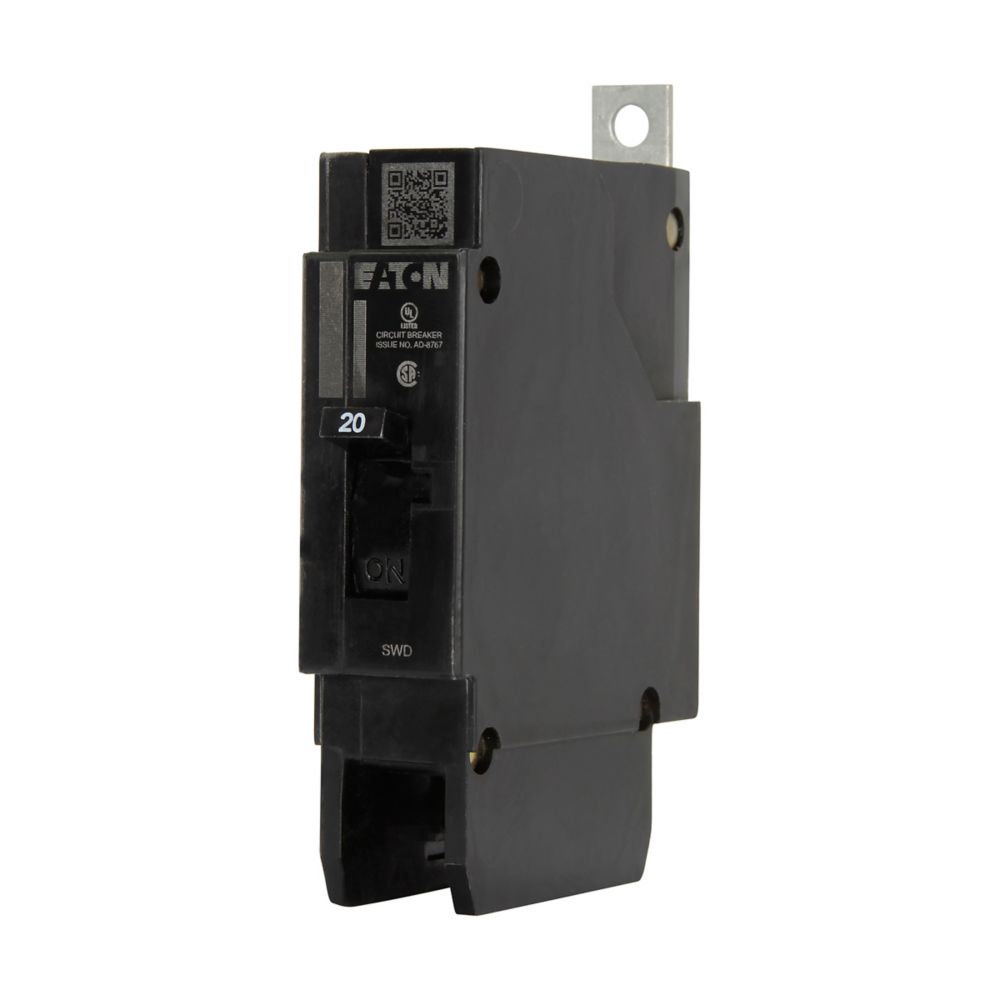 Cutler Hammer HGHB1030 Circuit Breaker | 277V 30A 1P 25kA@277V Feed-Thru Series C