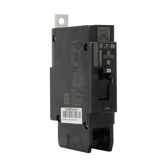 Cutler Hammer HGHB1030 Circuit Breaker | 277V 30A 1P 25kA@277V Feed-Thru Series C