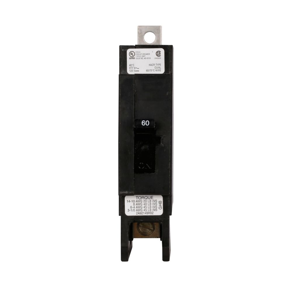 Cutler Hammer GB1040 Circuit Breaker | Series C GB 120V 40A
