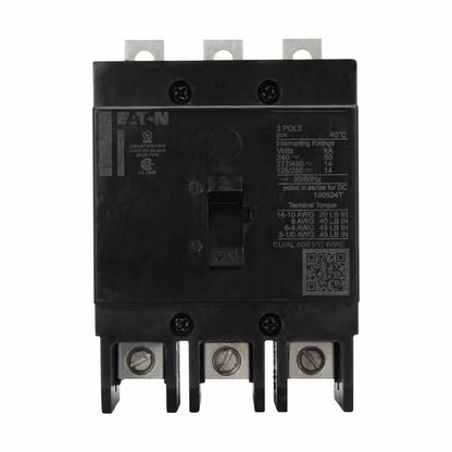 Westinghouse GHB3060S1 Circuit Breaker | Series C GHB 480V 60A
