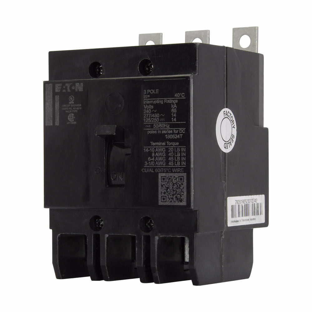 Westinghouse GHB3060S1 Circuit Breaker | Series C GHB 480V 60A