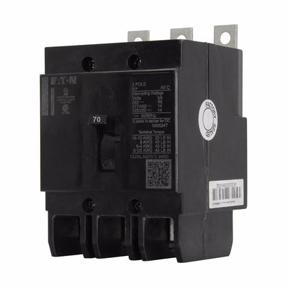 Eaton GHB3070S1 Circuit Breaker | Series C GHB 480V 70A