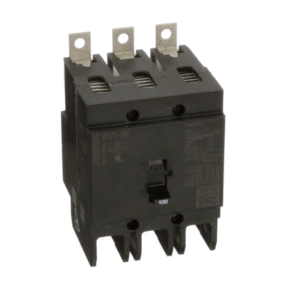 Eaton GHB3100 Circuit Breaker | 100A 3P 480V 14kA@480V Bolt-On GHB
