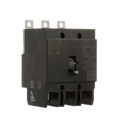 Eaton GHB3100 Circuit Breaker | 100A 3P 480V 14kA@480V Bolt-On GHB