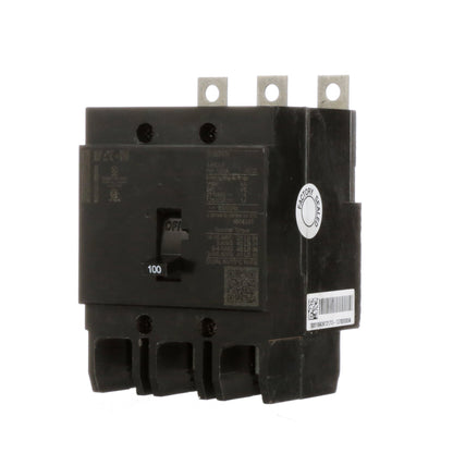Eaton GHB3100 Circuit Breaker | 100A 3P 480V 14kA@480V Bolt-On GHB