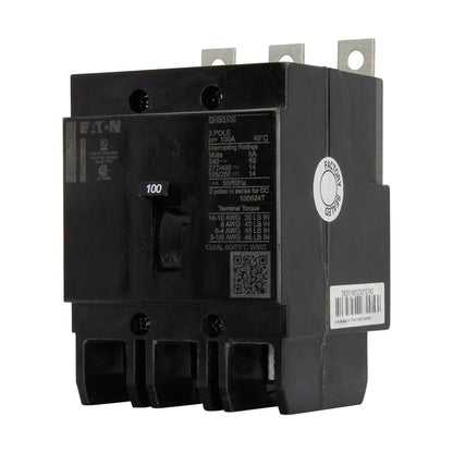 Cutler Hammer GHB3030S2 Molded Case Circuit Breaker | 480V 30A 3P 14kA@480V Bolt-On Series C
