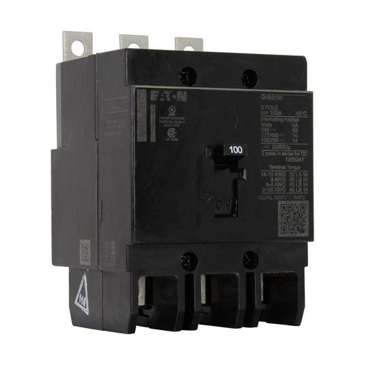 Cutler Hammer GHB3030S2 Molded Case Circuit Breaker | 480V 30A 3P 14kA@480V Bolt-On Series C