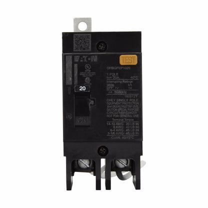 Westinghouse GHBGFEP1020 Molded Case Circuit Breaker | 277V 20A 1P 14kA@277V Bolt-On Series C