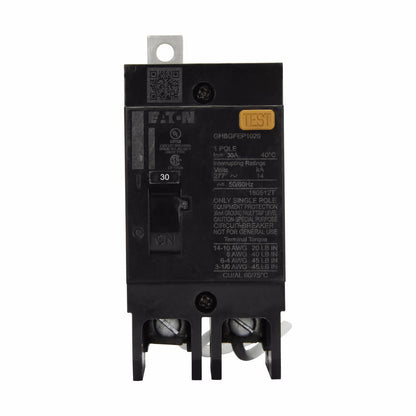Cutler Hammer GHBGFEP1030 Circuit Breaker | 277V 30A 1P 14kA@277V Bolt-On Series C