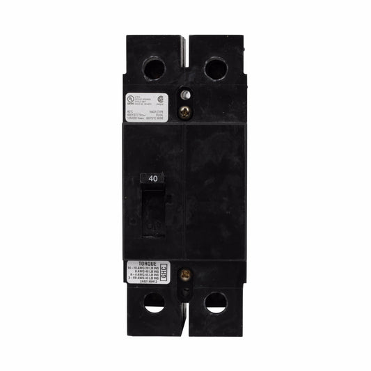 GHC2020 - Westinghouse/ Cutler Hammer/ Eaton Feed-Thru 20 Amp 2 Pole Circuit Breaker - Essential Electric Supply