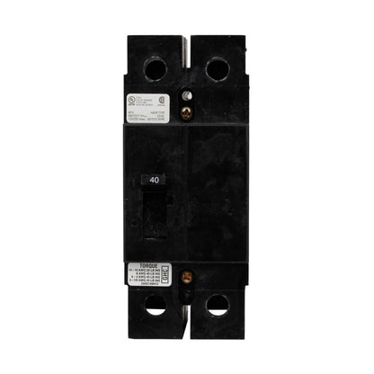 Eaton GHC2040 Circuit Breaker | 480V 40A 2P 14kA@480V Feed-Thru Series C