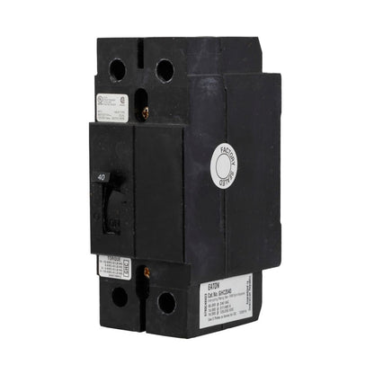 Eaton GHC2040 Circuit Breaker | 480V 40A 2P 14kA@480V Feed-Thru Series C