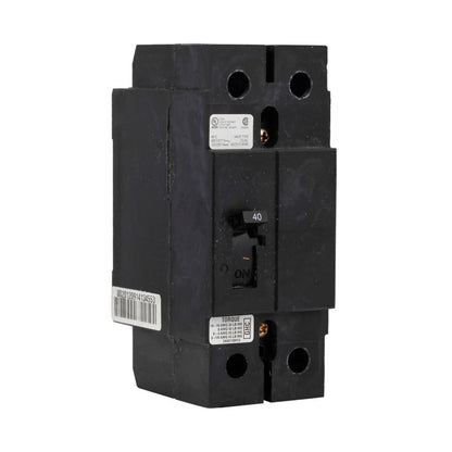 Eaton GHC2040 Circuit Breaker | 480V 40A 2P 14kA@480V Feed-Thru Series C