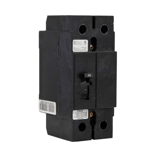 Eaton GHC2040 Circuit Breaker | 480V 40A 2P 14kA@480V Feed-Thru Series C