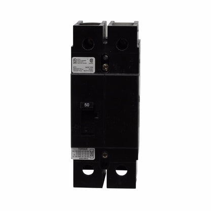 Cutler Hammer GHC2050 Molded Case Circuit Breaker | 480V 50A 2P 14kA@480V Feed-Thru Series C