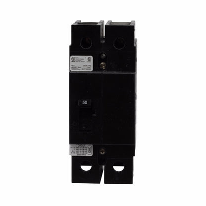 GHC2050 - Cutler Hammer/ Eaton/ Westinghouse Feed-Thru 50 Amp 2 Pole Circuit Breaker - Essential Electric Supply