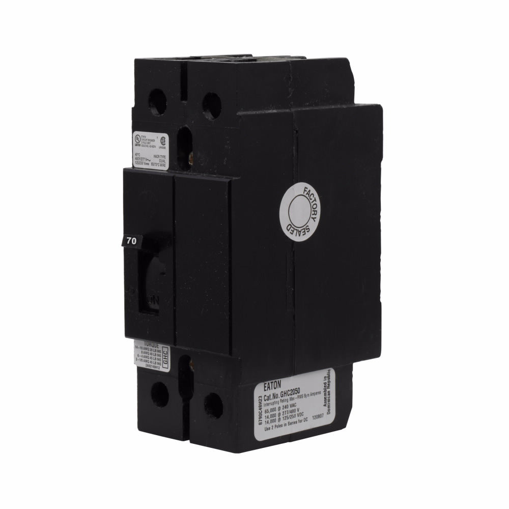 Cutler Hammer GHC2070 Circuit Breaker | Series C GHC 480V 70A