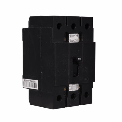 Cutler Hammer GHC3020 Circuit Breaker | Series C GHC 480V 20A