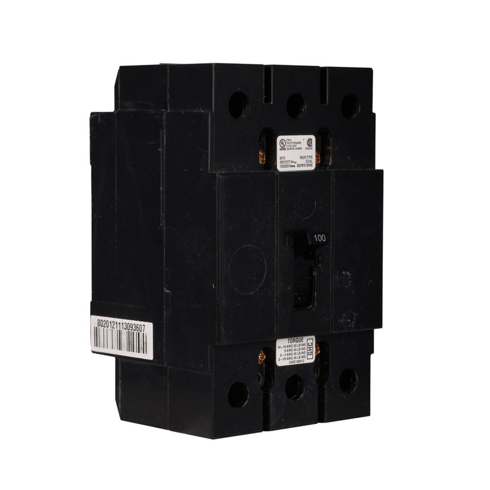 Eaton GHC3100S1 Circuit Breaker | Series C GHC 480V 100A