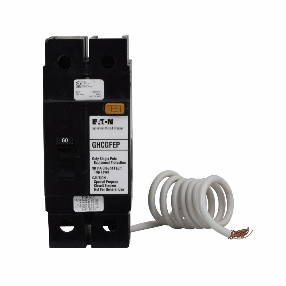 Westinghouse GHCGFEP1015 Circuit Breaker | Series C GHCGFEP 277V 15A