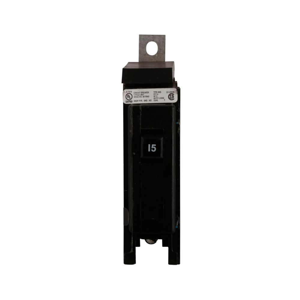 Westinghouse GHQ1015 Circuit Breaker | Series C GHQ 277V 15A