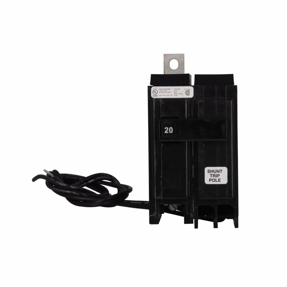 Cutler Hammer GHQ1020S Circuit Breaker | 480V 20A 1P 14kA@277V Bolt-On Series C