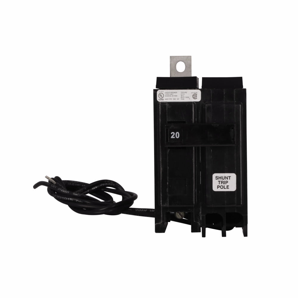 GHQ1020S - Westinghouse/ Eaton/ Cutler Hammer Bolt-On 20 Amp 1 Pole Circuit Breaker - Essential Electric Supply