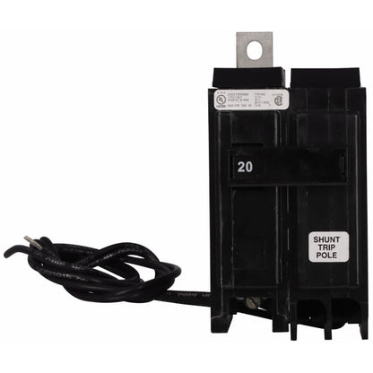 Cutler Hammer GHQ1020S Circuit Breaker | 480V 20A 1P 14kA@277V Bolt-On Series C