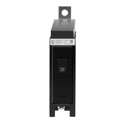 Cutler Hammer GHQ1020 Molded Case Circuit Breaker | 480V 20A 1P 14kA@277V Bolt-On Series C