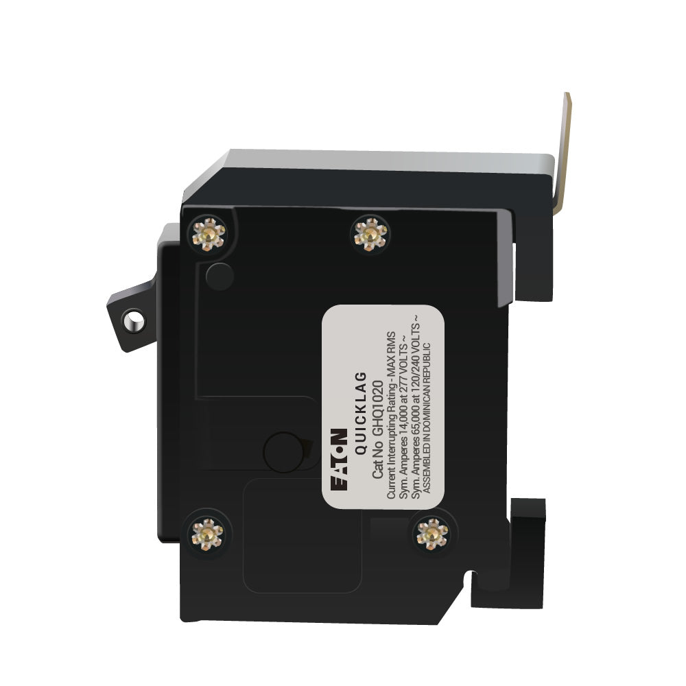 Cutler Hammer GHQ1020 Molded Case Circuit Breaker | 480V 20A 1P 14kA@277V Bolt-On Series C