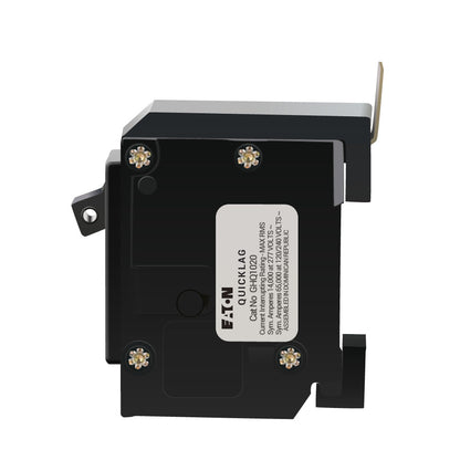 Cutler Hammer GHQ1020 Molded Case Circuit Breaker | 480V 20A 1P 14kA@277V Bolt-On Series C