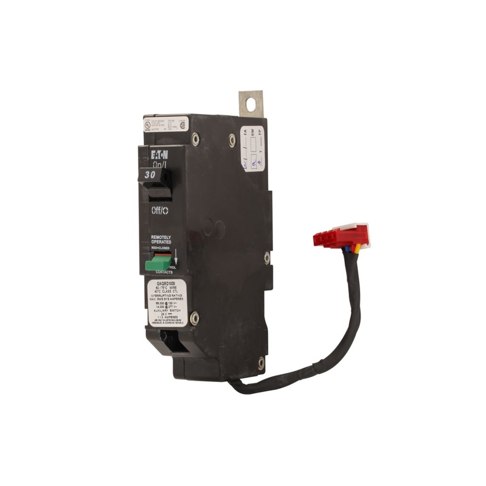 Cutler Hammer GHQRD1030 Circuit Breaker | 277V 30A 1P Molded Case