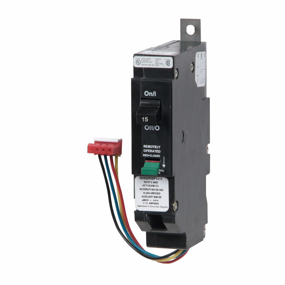 Cutler Hammer GHQRSP1015 Circuit Breaker | QUICKLAG GHQ 480V 15A