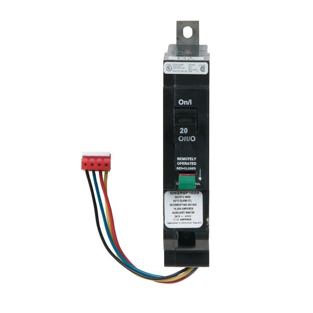 Cutler Hammer GHQRSP1020 Circuit Breaker | QUICKLAG GHQ 480V 20A