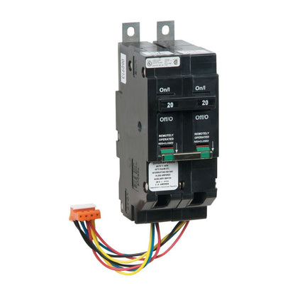 Cutler Hammer GHQRSP2020 Circuit Breaker | 480V 20A 2P 14kA@277V Bolt-On QUICKLAG