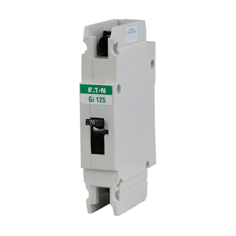 Eaton GI1040 Circuit Breaker | 9V 40A 1P 14kA@480V Feed-Thru Universal