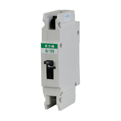 Eaton GI1040 Circuit Breaker | 9V 40A 1P 14kA@480V Feed-Thru Universal