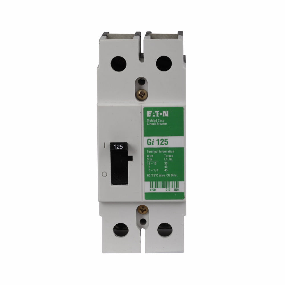GI2070 - Cutler Hammer Feed-Thru 70 Amp 2 Pole Circuit Breaker - Essential Electric Supply
