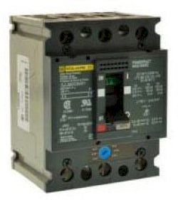 GJL36007M02 - Square D Feed-Thru 7 Amp 3 Pole Circuit Breaker - Essential Electric Supply