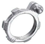 Crouse-Hinds GL15 Bonding Locknut Electrical Connector | 1-1/2" Thread Size Steel GL Series