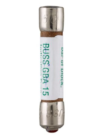 Cooper Bussmann, Bussmann, Eaton GLD-15 Fuse | GLD Series GLD 50V 15A
