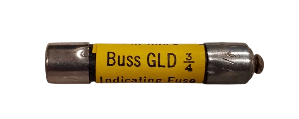 Bussmann GLD-3/4 Fuse | 125V 3A 10kA@125V GLD Series