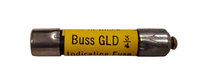 Bussmann GLD-3/4 Fuse | 125V 3A 10kA@125V GLD Series