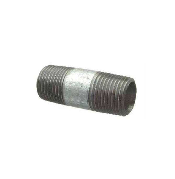 GALV-NIPPLE GLNP125800 1-1/4 X 8 Inch Rigid Conduit Nipple Galvanized