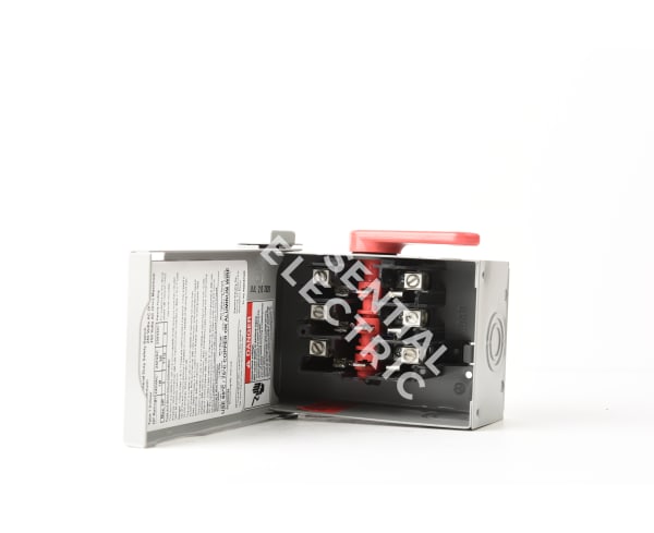 Siemens GNF321 Disconnect Switch | 240V 30A 3P 3-Phase Non-Fusible VBII Series