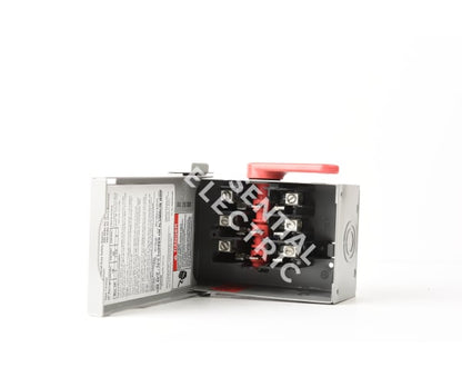 Siemens GNF321 Disconnect Switch | 240V 30A 3P 3-Phase Non-Fusible VBII Series