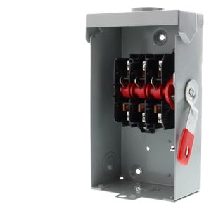 SIemens GNF322RA Disconnect Switch (Non-Fusible) - Essential Electric Supply